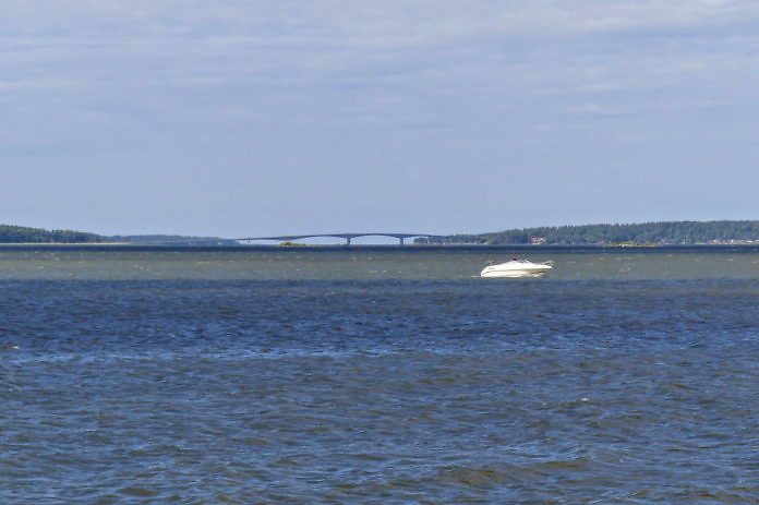 Brücke nach Torsö, Mariestad