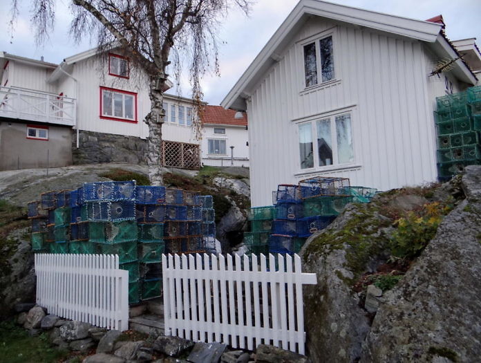 Björholmens Marina Sealodge Hotel auf der Insel Tjörn