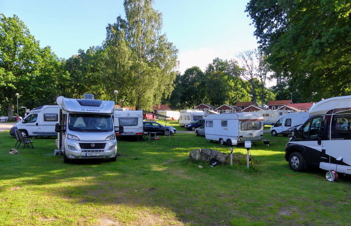 Sjöstugans Camping in Älmhult