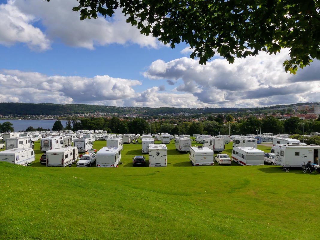 Campingmesse Elmia Husvagn Husbil in Jönköping Anfang September