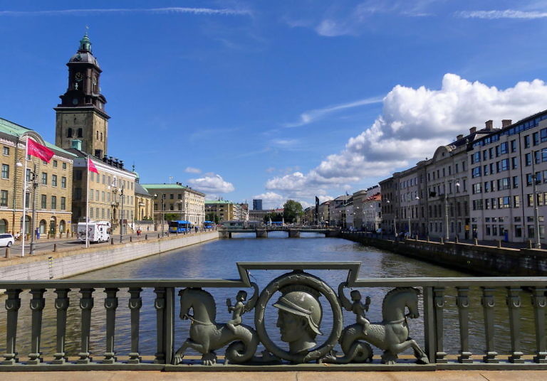 Ein Göteborg-Stadtrundgang in Bildern - Mit Karte ...