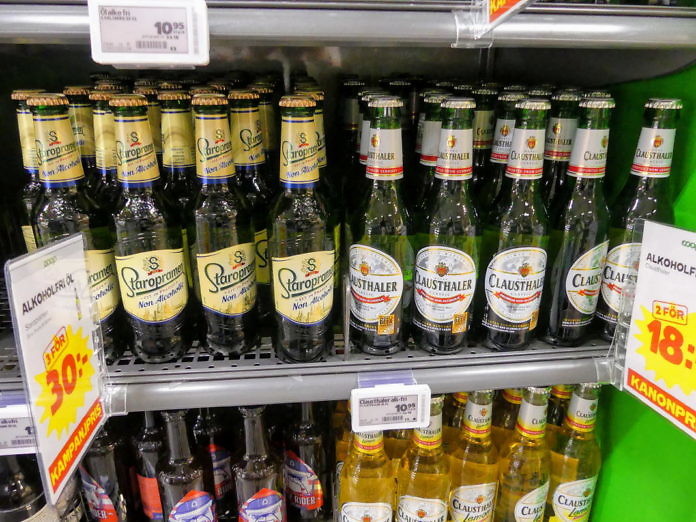 Alkoholfreies Bier in Schweden - Schwedentipps.se