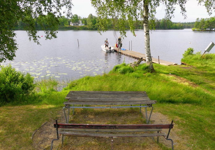 Der See Fegen, Halland