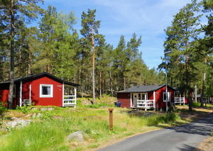 Gunnarsö Campingplatz in Oskarshamn