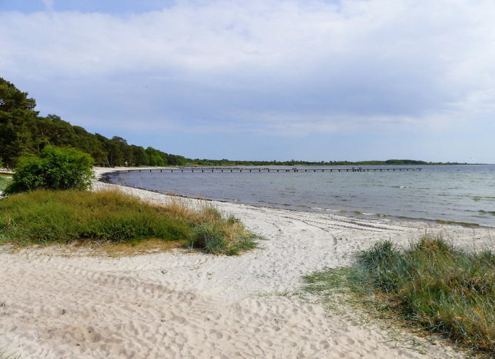 Listerlandet, sie Halbinsel südöstlich von Sölvesborg
