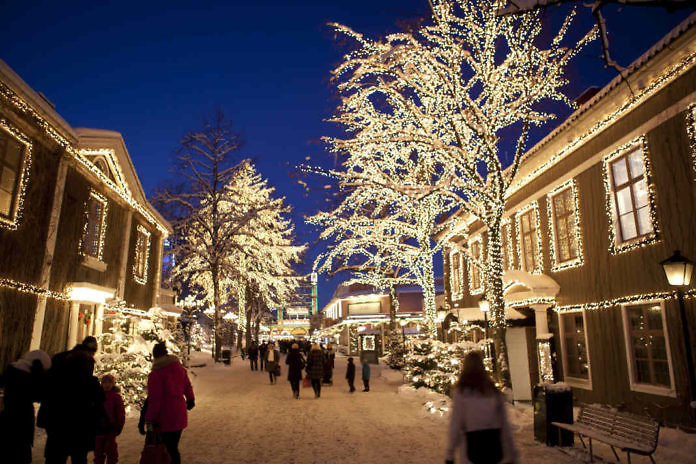 Weihnachten auf Liseberg, Göteborg