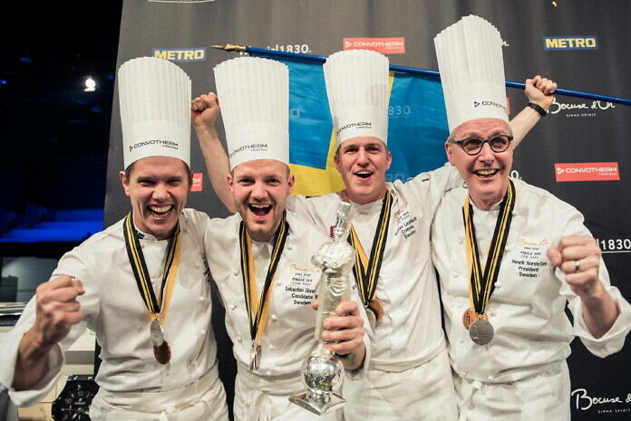 Vinnarbild_silver_till_Sverige Gold, Silber und Bronze: Skandinavien ist Kochweltmeister - Bocuse d’Or 2019