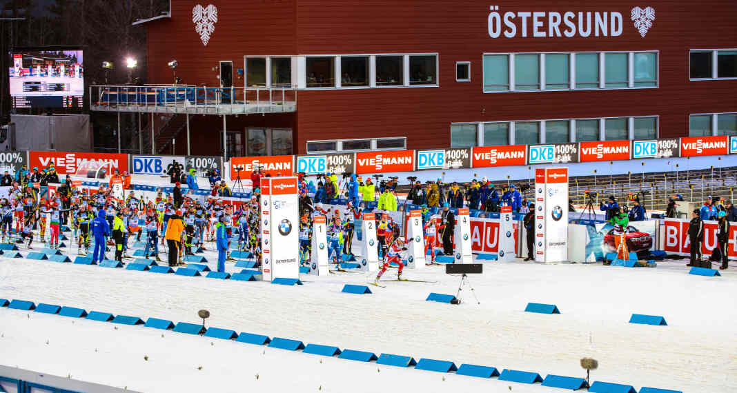 Jämtland heißt den Skisport willkommen: Alpin-WM in Åre und Biathlon-WM in Östersund