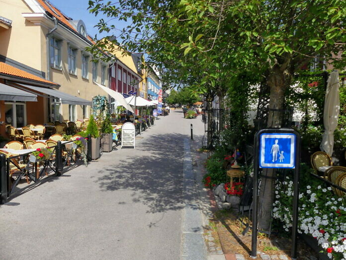 Enköping, die Stadt der Gärten und Parks
