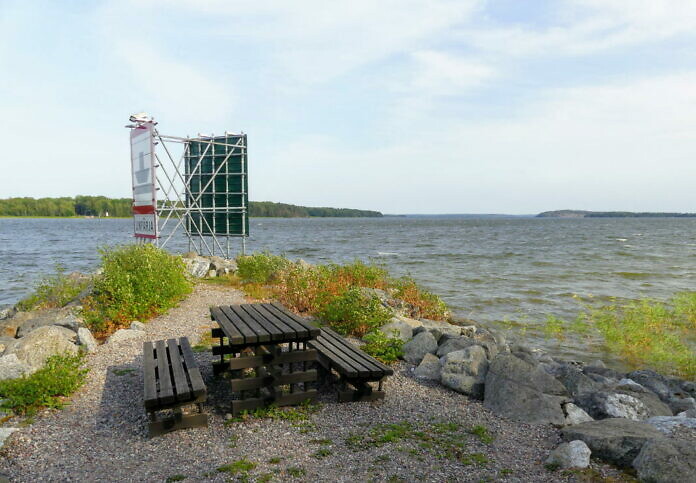 Der Mälaren, Schwedens drittgrößter See