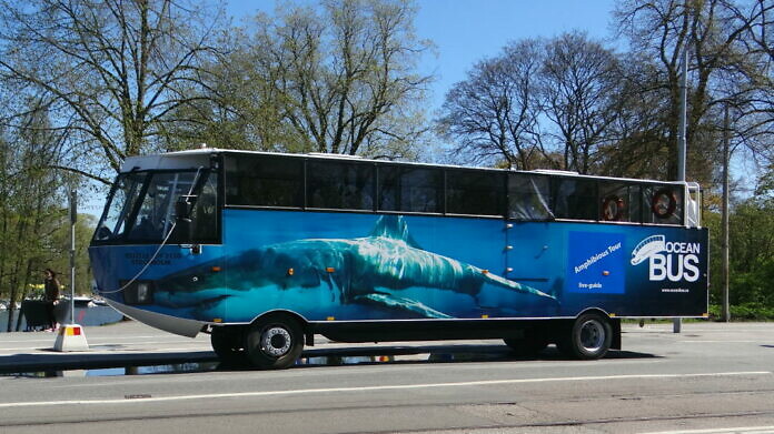 Ocean Bus, die Amphibienbus-Tour in Stockholm