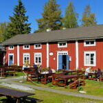 Das Hägnan Freilichtmuseum in Luleå