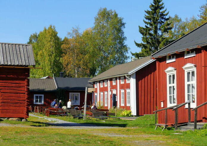 Das Freilichtmuseum Hägnan in Luleå