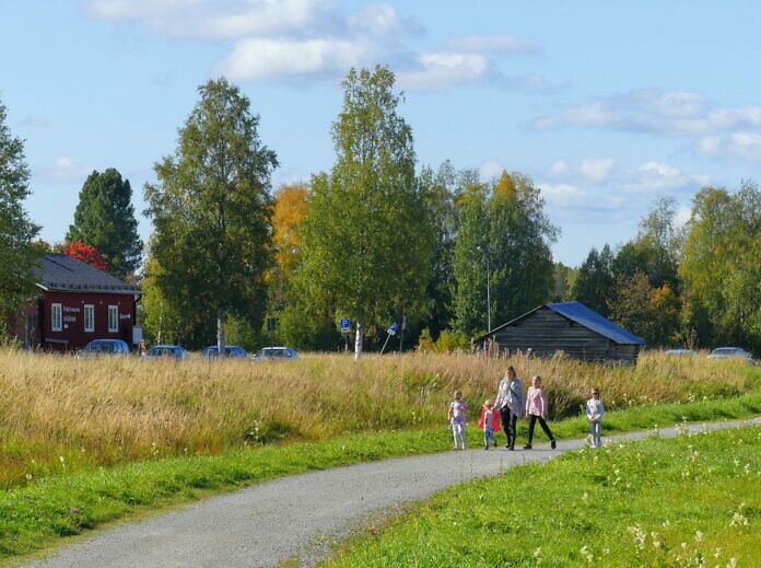 Das Freilichtmuseum Hägnan in Luleå