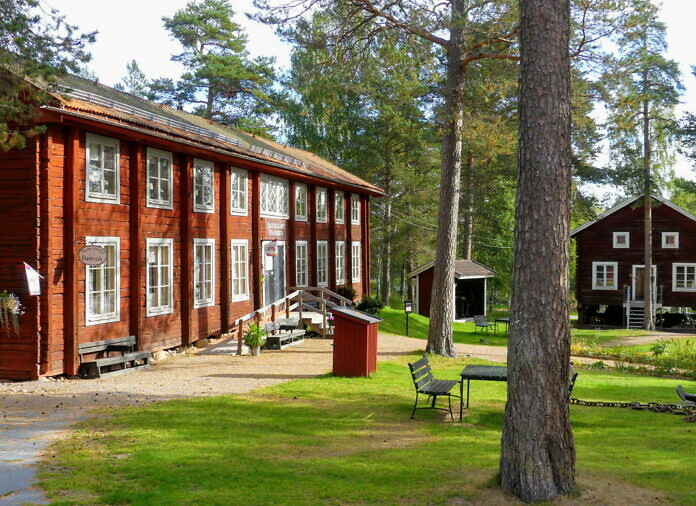 Das Freilichtmuseum Norra Berget in Sundsvall