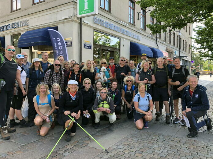 Gotaleden: Göteborg hat einen neuen Wanderweg - 71 km mit neun Tagesetappen