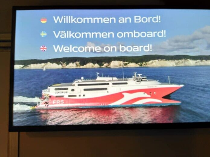 frs_sassnitz_ystad_03 Neue Fährlinie von Sassnitz (Rügen) nach Ystad (Skåne) - Katamaran-Schnellfähre