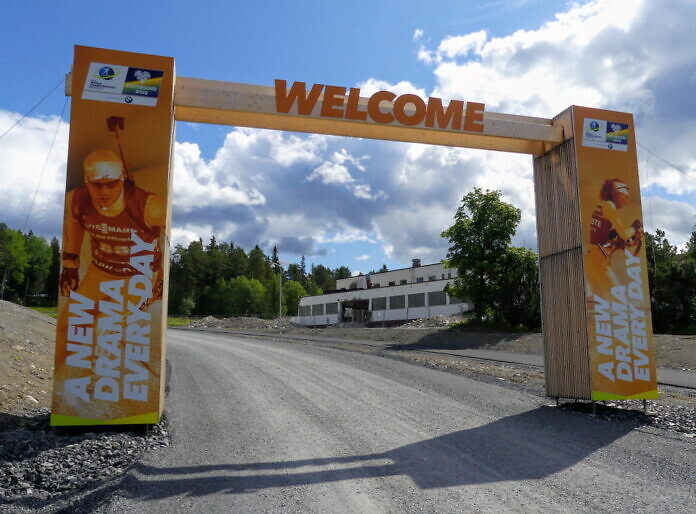 Biathlon in Östersund - Die schwedische Nationalarena