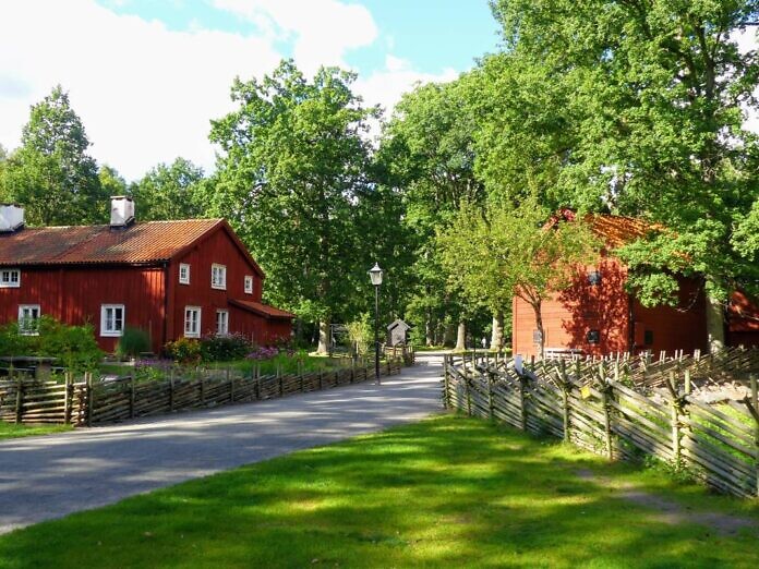 Värnamo in Smålands Seenreich